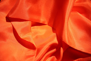 Orange Silk