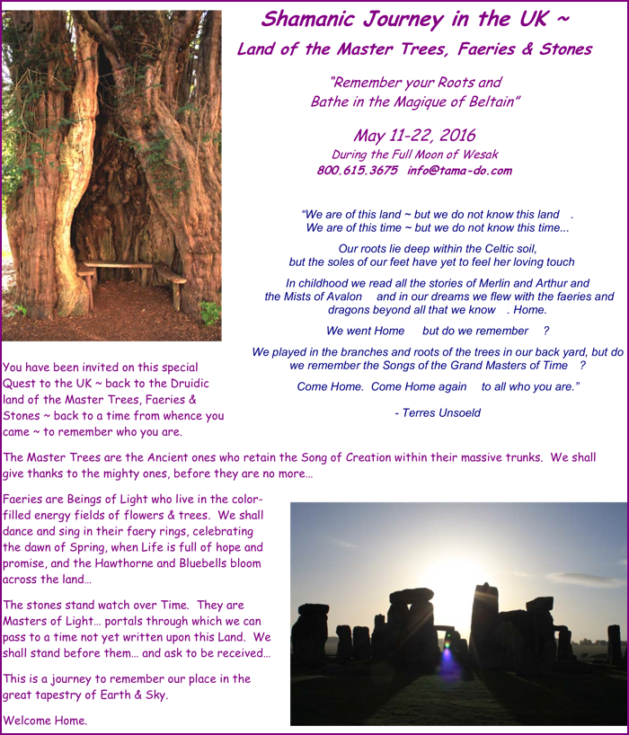 Shamanic Journeys UK